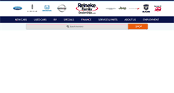 Desktop Screenshot of drivereineke.com